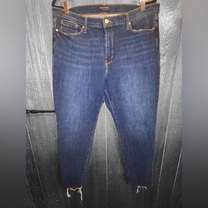Banana Republic size 18 fray jeans